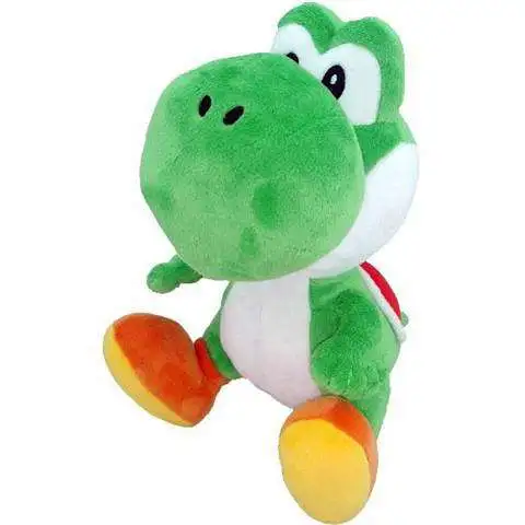 Nintendo New Super Mario Bros Wii Yoshi 6 Plush Green - ToyWiz