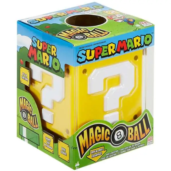 Super Mario Magic 8 Ball