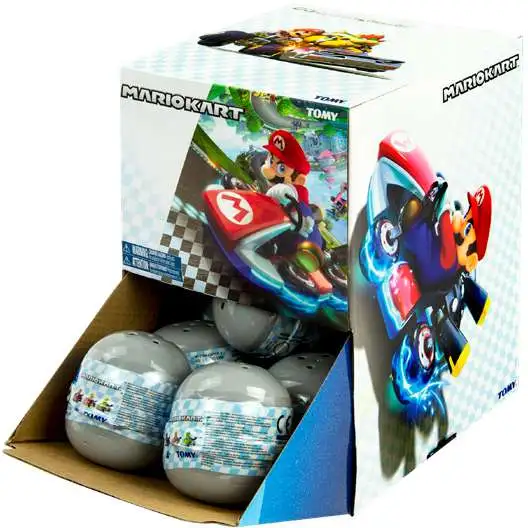 Pullback Racer Mario Kart Mystery Box [12 Packs]
