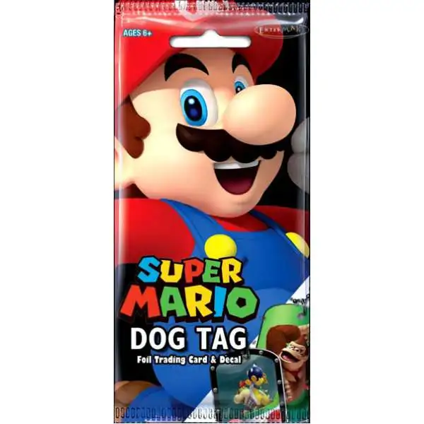 Super Mario Dog Tag Fun Pack