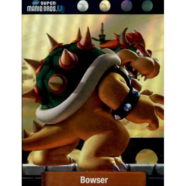 Super Mario Bowser Dog Tag Trading Card #15