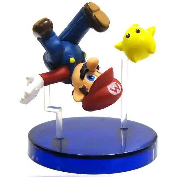 Super Mario Galaxy Mario 2-Inch PVC Figure [Loose]