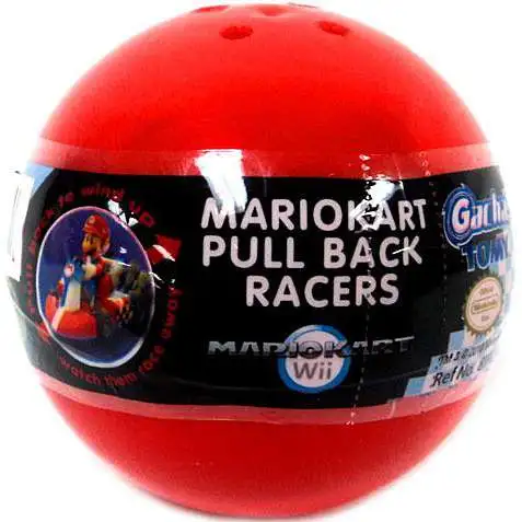 Super Mario Gacha Mario Kart Mystery Pack [Red Bubble]