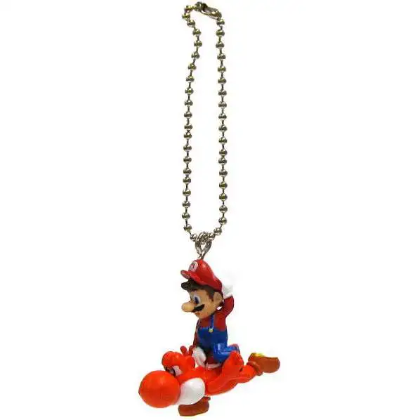 Super Mario Galaxy 2 Mario Collection Yoshi 1-Inch Keychain [Dash]