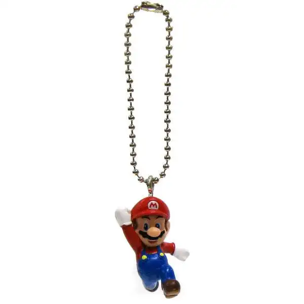 Super Mario Galaxy 2 Mario Collection Mario 1-Inch Keychain [Jumping]