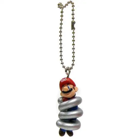Super Mario Galaxy 2 Mario Collection Mario 1-Inch Keychain [Spring]