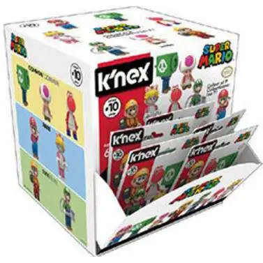K'NEX Super Mario Series 10 Mystery Box [48 Packs]