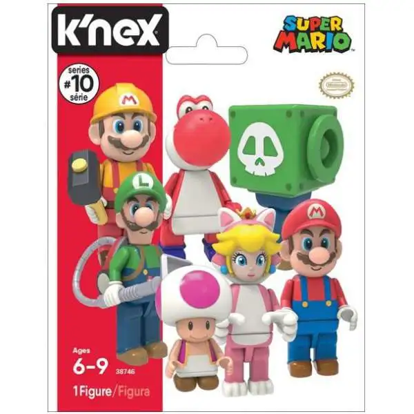 K'NEX Super Mario Series 11 Mystery Pack 