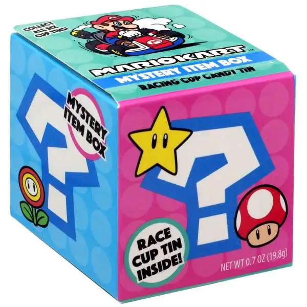 Super Mario Mario Kart Candy Tin Mystery Pack