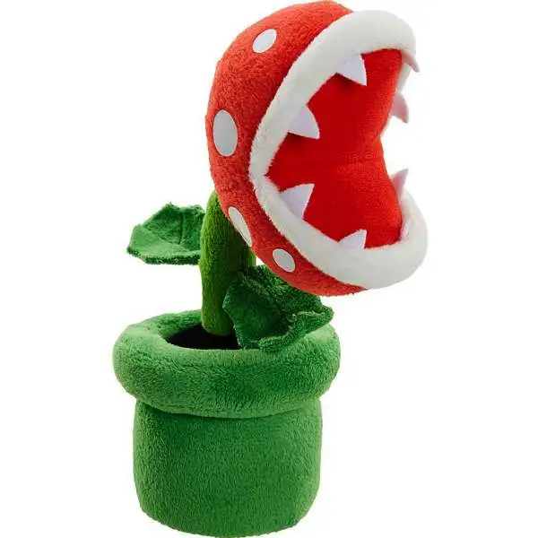 World of Nintendo Super Mario Piranha Plant 8-Inch Plush