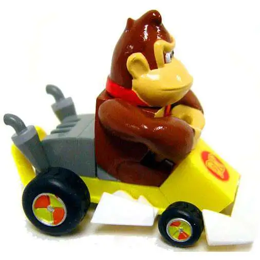 Super Mario Mario Kart Donkey Kong Pull Back Racer