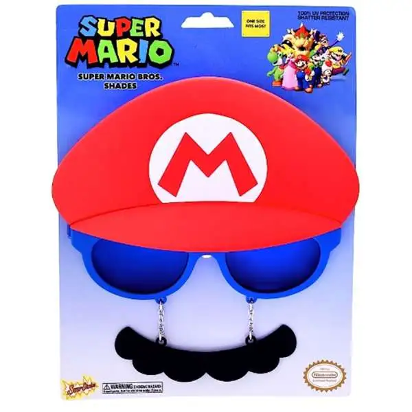 Nintendo Super Mario Character Shades Mario Sunglasses