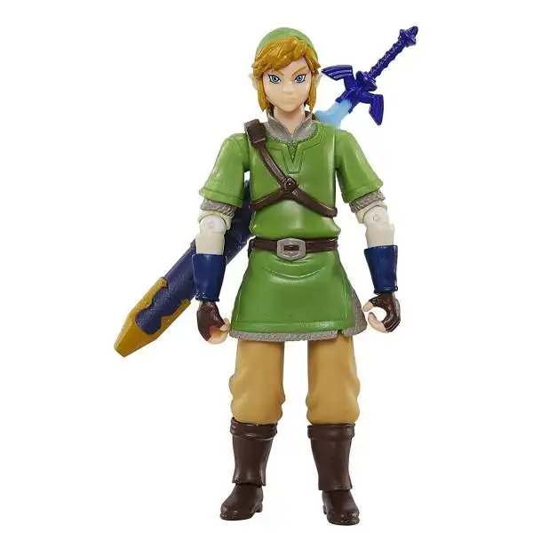 World of Nintendo Legend of Zelda Link Action Figure [with Shield]