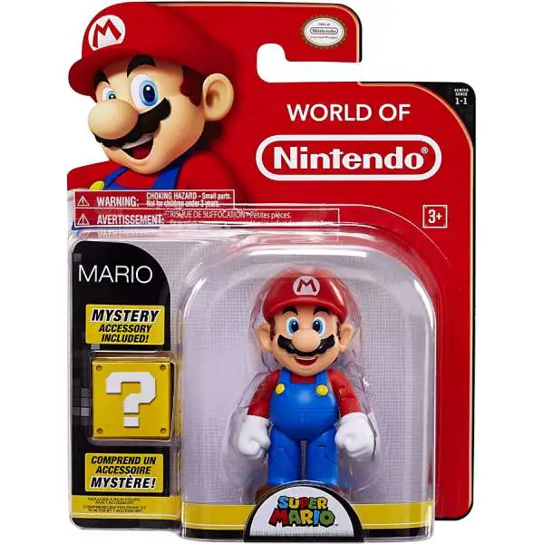 World of Nintendo Super Mario Mario Action Figure [2014]