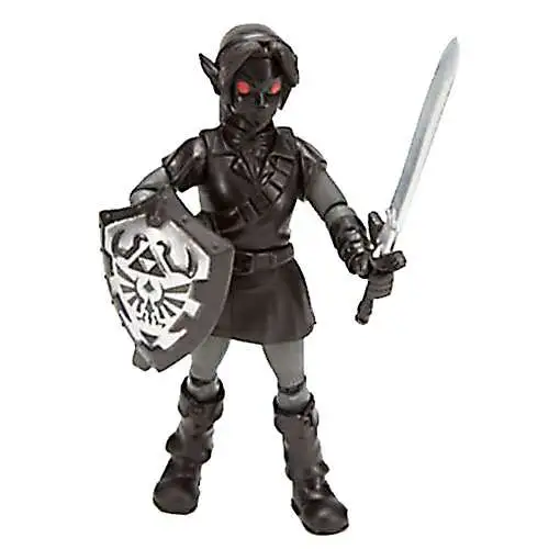 World of Nintendo Legend of Zelda Series 2 Shadow Link Exclusive Action Figure