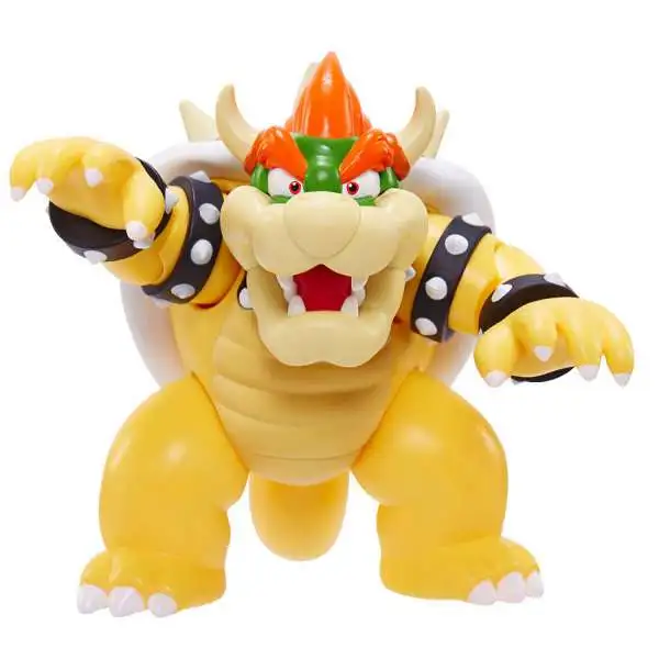 World of Nintendo Super Mario Series 1 Bowser Deluxe Action Figure