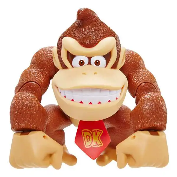 World of Nintendo Donkey Kong Country Tropical Freeze Donkey Kong Deluxe Action Figure [Damaged Package]