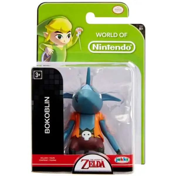 World of Nintendo Legend of Zelda Bokoblin 2.5-Inch Mini Figure