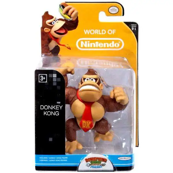 World of Nintendo Donkey Kong Country Tropical Freeze Donkey Kong 2.5-Inch Mini Figure