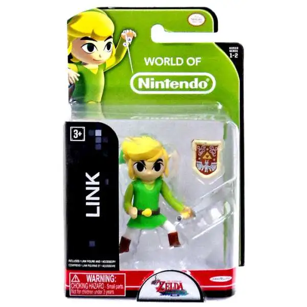 World of Nintendo Legend of Zelda Link 2.5-Inch Mini Figure