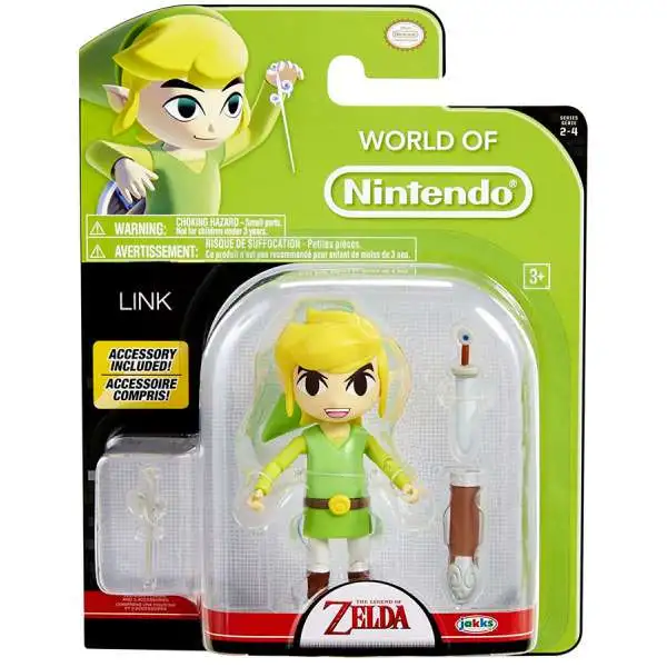World of Nintendo Legend of Zelda Link Action Figure