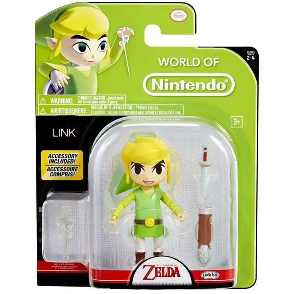 World of Nintendo Legend of Zelda Link Action Figure [Damaged Package]