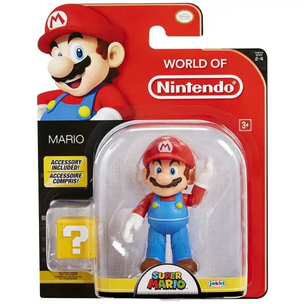 World of Nintendo Super Mario Mario Action Figure
