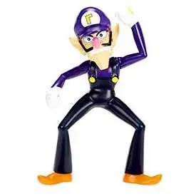 World of Nintendo Super Mario Waluigi 3-Inch Figure [Loose]