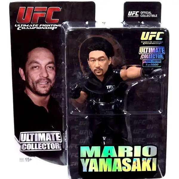 UFC Ultimate Collector Brazil Mario Yamasaki Exclusive Action Figure