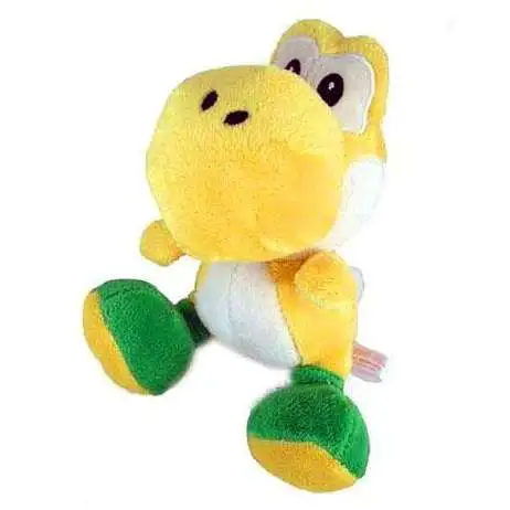 Nintendo New Super Mario Bros Wii Yoshi 6-Inch Plush [Yellow]