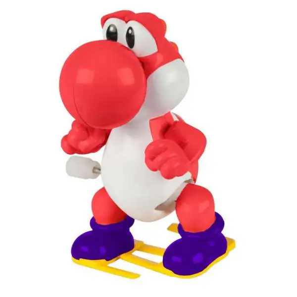 Super Mario Red Yoshi Wind Up Figure [Loose]