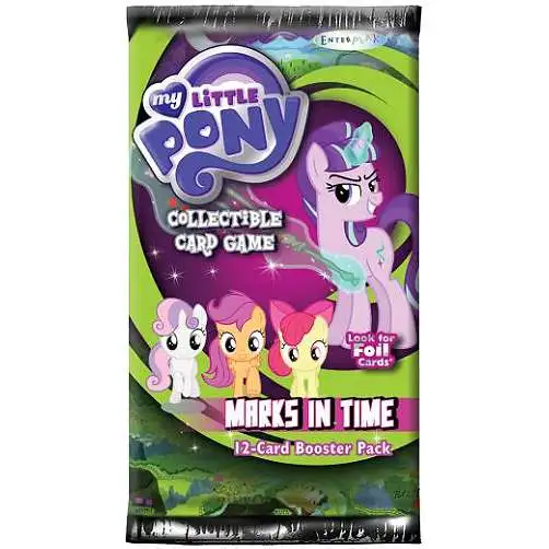 My Little Pony Trading Card Game Marks in Time Booster Pack [12 Cards]