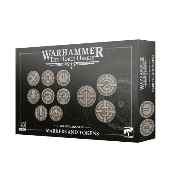 Warhammer 30,000 Horus Heresy Markers and Tokens [3rd Edition]