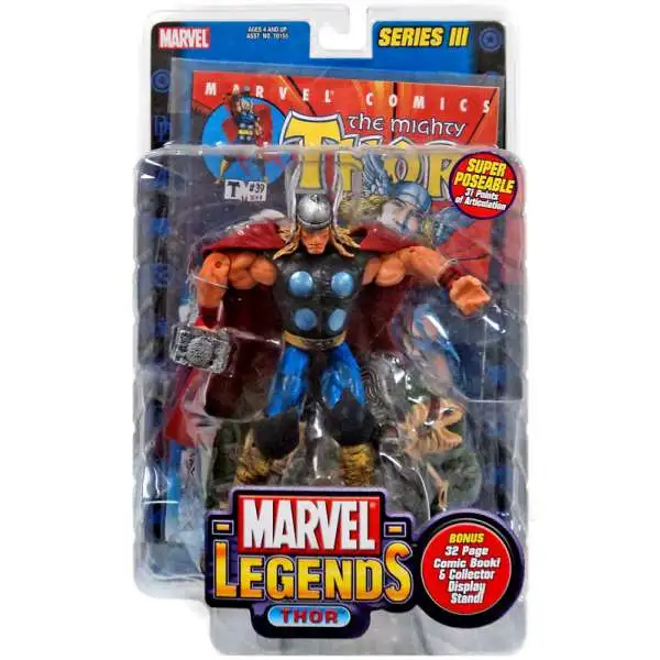 Marvel Legends Series 3 Thor Action Figure