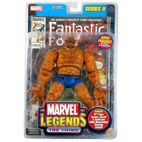 Marvel Legends Series 2 The Thing Action Figure