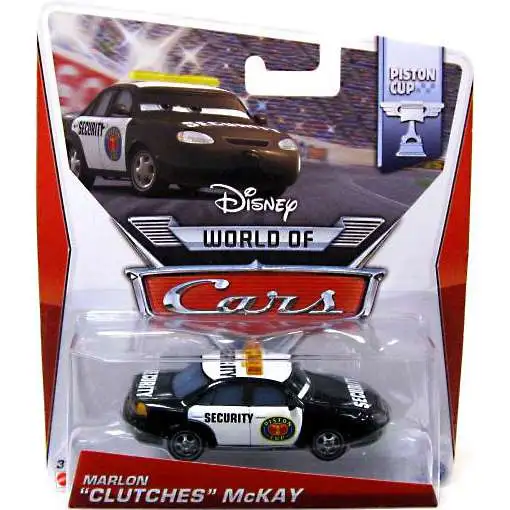 Disney / Pixar Cars The World of Cars Series 2 Marlon "Clutches" McKay Diecast Car #3/16
