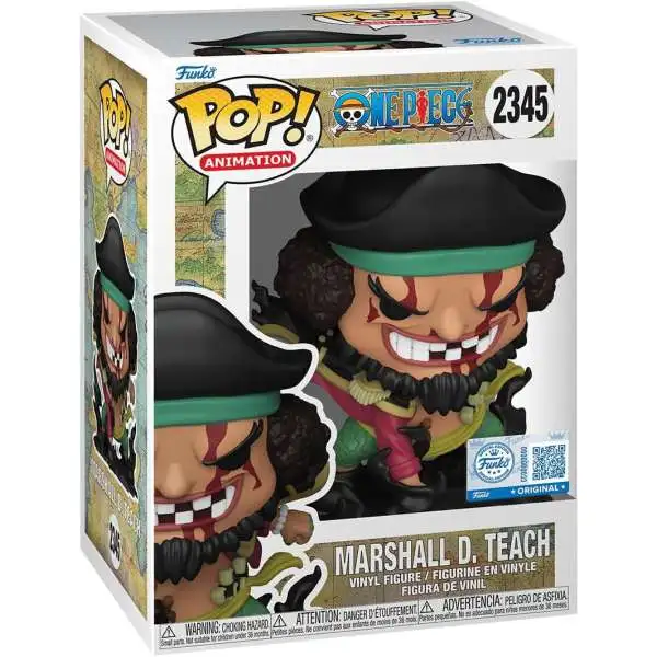 Funko One Piece POP! Vinyl Marshall D. Teach Exclusive Vinyl Figure #2345