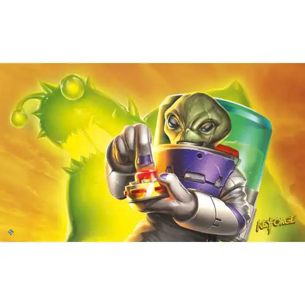 KeyForge Unique Deck Game Call of the Archons Martian Madness Playmat KFS05