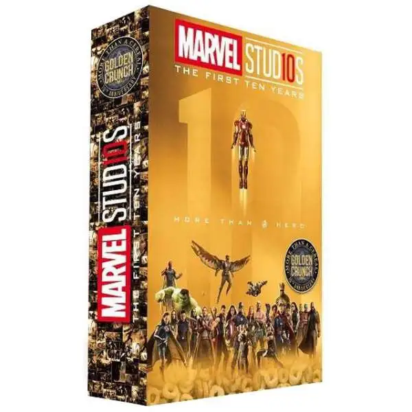 Marvel Studios The First Ten Years Golden Crunch Exclusive Breakfast Cereal