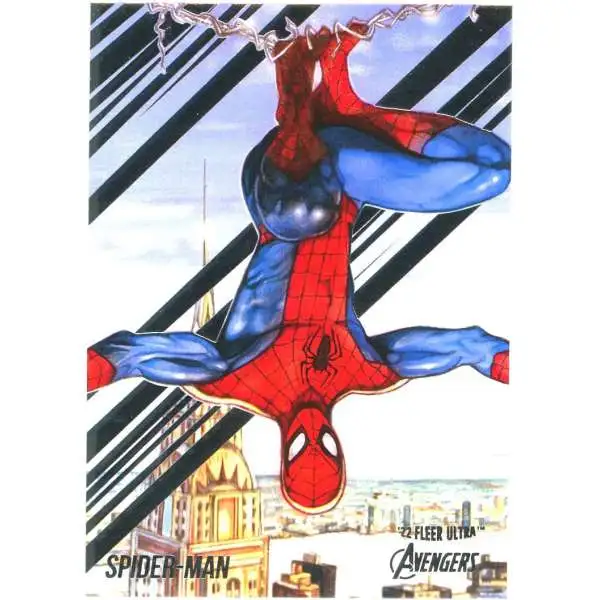 2022 Marvel Fleer Ultra Avengers Spider-Man #69
