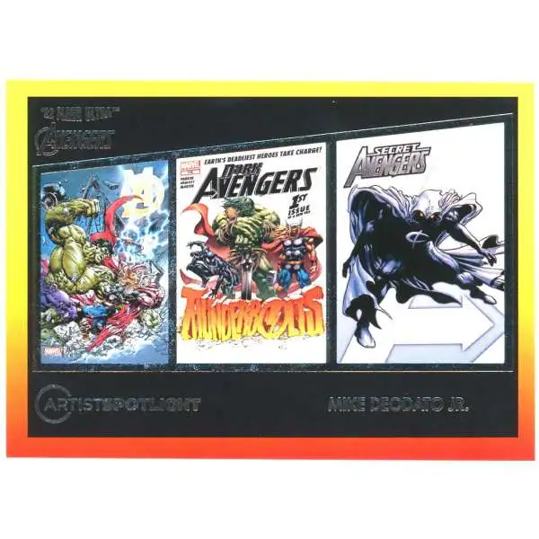 2022 Marvel Fleer Ultra Avengers Mike Deodato Jr. AS-2 [Artist Spotlight]