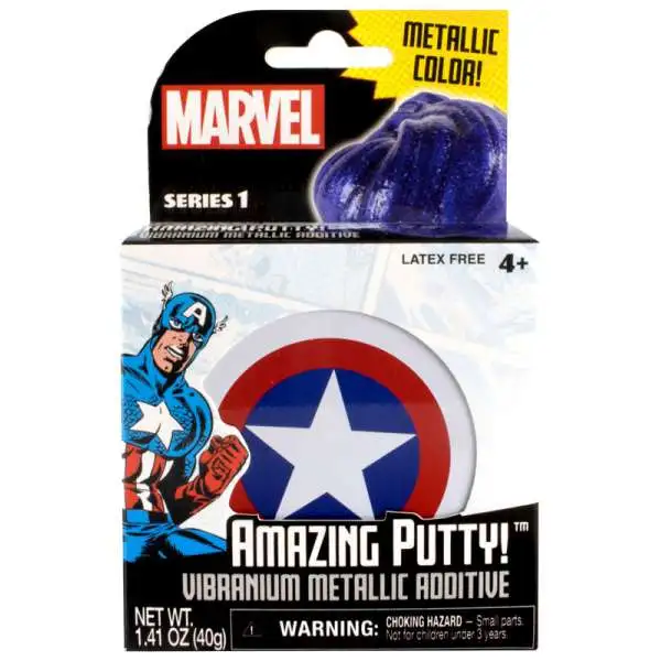 Marvel Amazing Putty! Vibranium Metallic Additive Putty