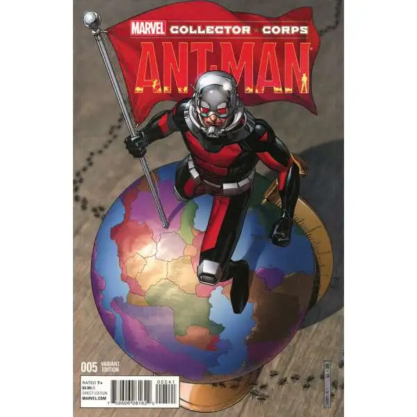 #005 Ant-Man Exclusive Comic Book [Variant Edition]