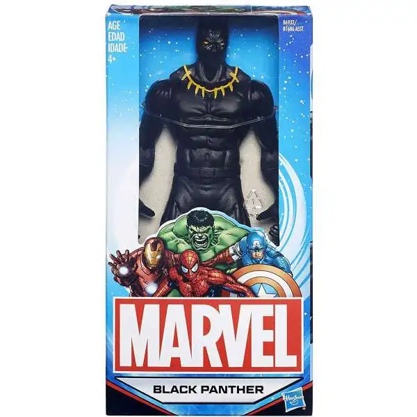 Marvel Basic Black Panther Action Figure
