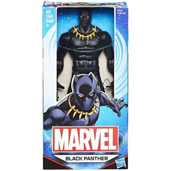 Marvel Basic Black Panther Action Figure [2021]