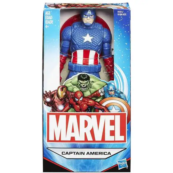 Marvel Basic Captain America Action Figure