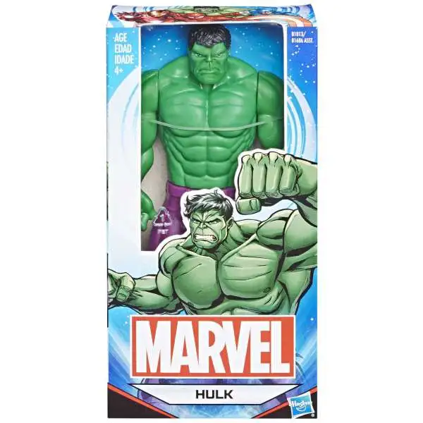 Marvel Basic Hulk Action Figure [2020]