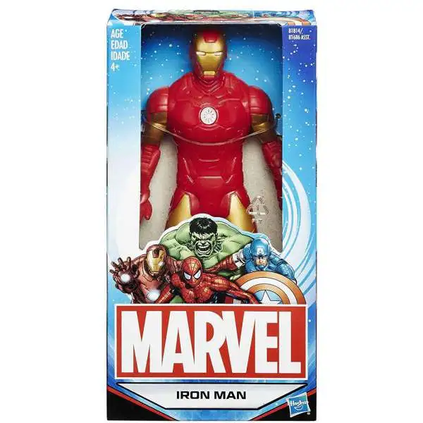 Marvel Basic Iron Man Action Figure