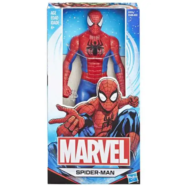 Marvel Basic Spider-Man Action Figure