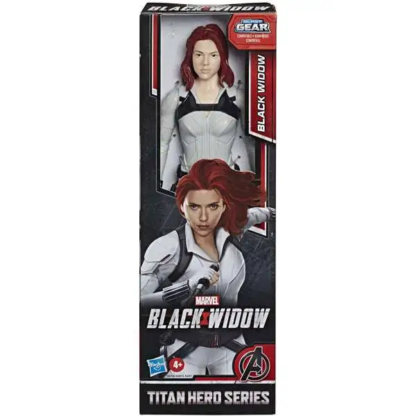 Marvel Titan Hero Series Black Widow Action Figure